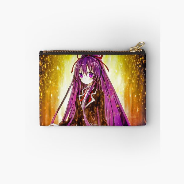 Item preview, Tohka Yatogami Date A Live Anime Girl Purple Light Energetic Aura Fantasy designed and sold by Tokyonomad.