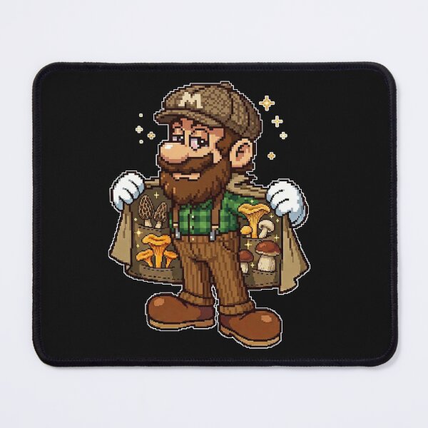 Item preview, Pixel Art Mushroom Dealer Retro Foraging Humor designed and sold by AdyKurniawan.