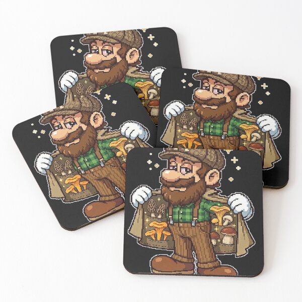 Item preview, Pixel Art Mushroom Dealer Retro Foraging Humor designed and sold by AdyKurniawan.