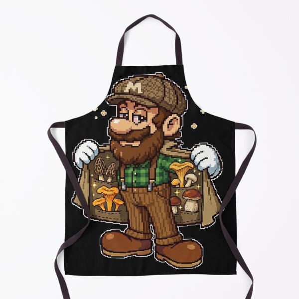 Item preview, Pixel Art Mushroom Dealer Retro Foraging Humor designed and sold by AdyKurniawan.