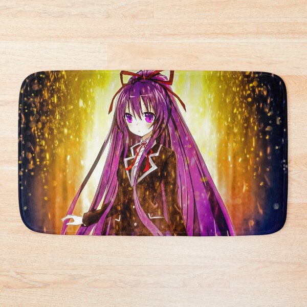 Item preview, Tohka Yatogami Date A Live Anime Girl Purple Light Energetic Aura Fantasy designed and sold by Tokyonomad.