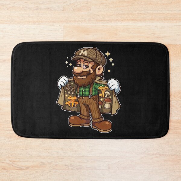 Item preview, Pixel Art Mushroom Dealer Retro Foraging Humor designed and sold by AdyKurniawan.
