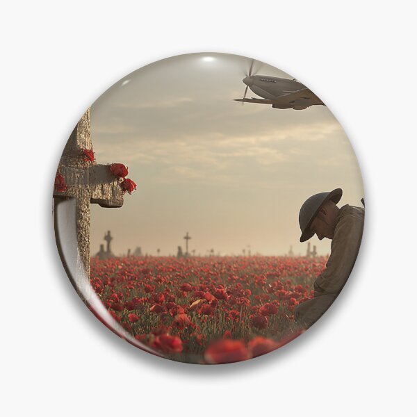 Item preview, Poppy Field Reflection designed and sold by Skyframe Aviation.