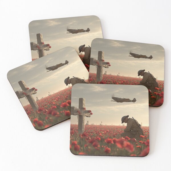 Item preview, Poppy Field Reflection designed and sold by Skyframe Aviation.