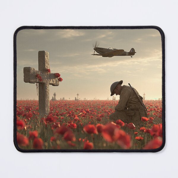 Item preview, Poppy Field Reflection designed and sold by Skyframe Aviation.