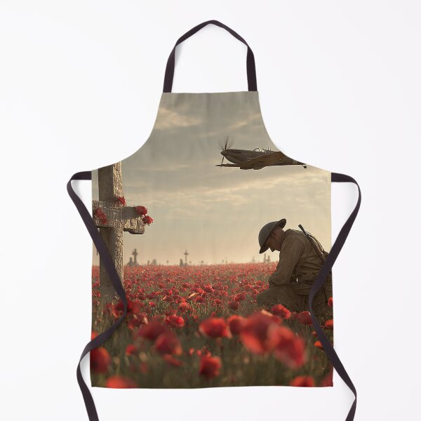 Item preview, Poppy Field Reflection designed and sold by Skyframe Aviation.