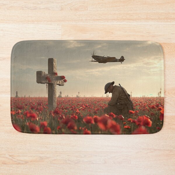 Item preview, Poppy Field Reflection designed and sold by Skyframe Aviation.