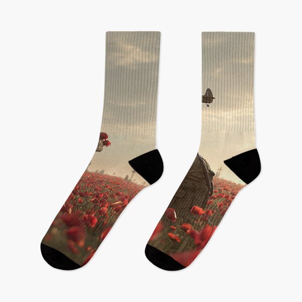 Item preview, Poppy Field Reflection designed and sold by Skyframe Aviation.