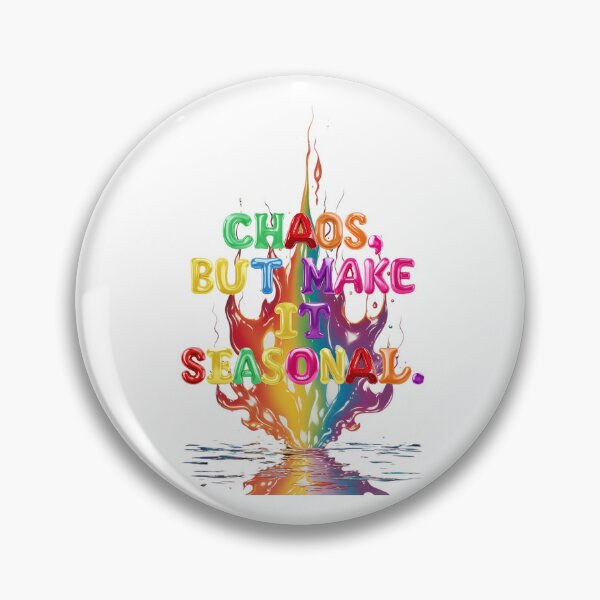 Item preview, ✴️ CHAOS BUT MAKE IT SEASONAL ✴️ designed and sold by WheelieGdArt.