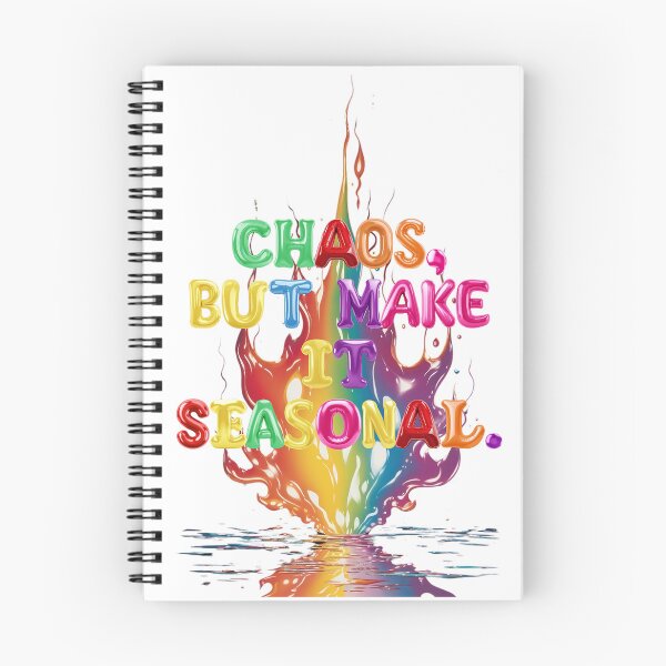 Item preview, ✴️ CHAOS BUT MAKE IT SEASONAL ✴️ designed and sold by WheelieGdArt.