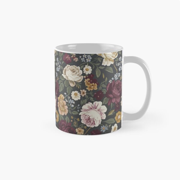 Item preview, Diseño de manta de jardín floral vintage designed and sold by Snout & Shout..