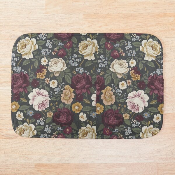 Artikelvorschau, Vintage-Blumenmuster für Gartendecken entworfen und verkauft von Snout & Shout..