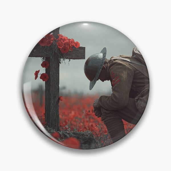 Item preview, British Soldier Memorial Art designed and sold by Skyframe Aviation.
