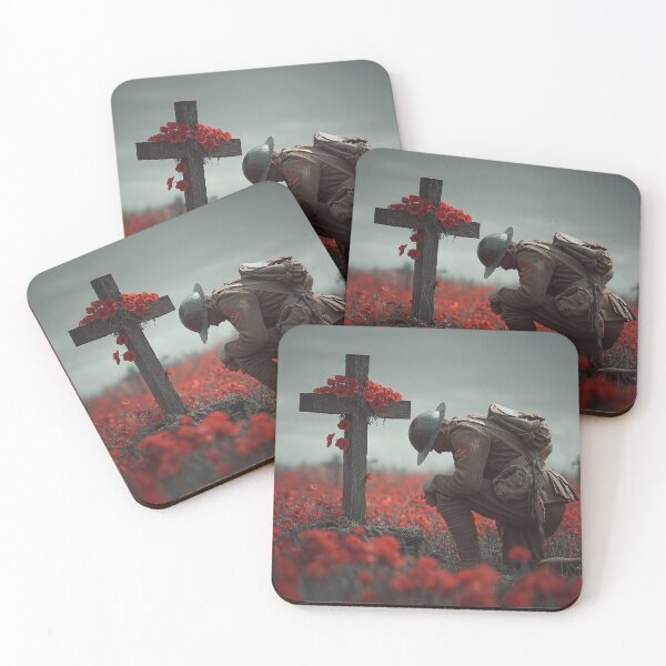 Item preview, British Soldier Memorial Art designed and sold by Skyframe Aviation.