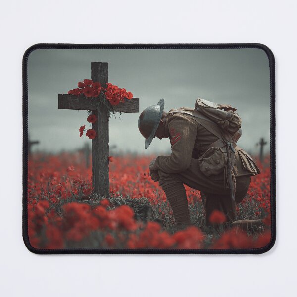 Item preview, British Soldier Memorial Art designed and sold by Skyframe Aviation.