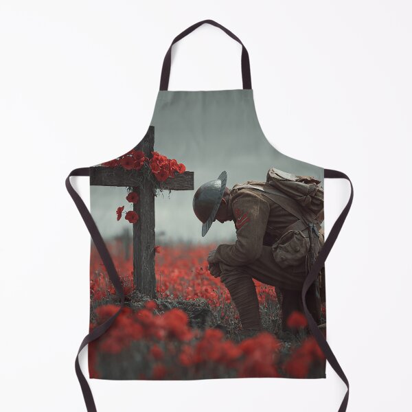 Item preview, British Soldier Memorial Art designed and sold by Skyframe Aviation.