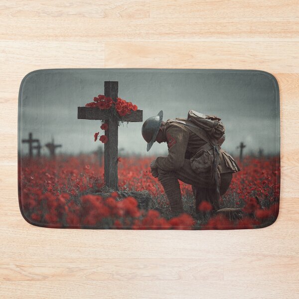 Item preview, British Soldier Memorial Art designed and sold by Skyframe Aviation.