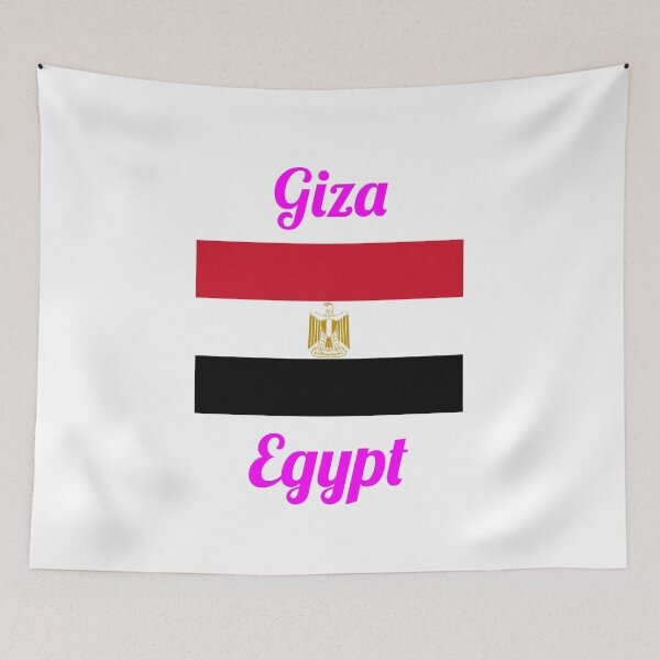 Item preview, Giza Egypt - Stylish Prints, designed and sold by Fleetwood1994.