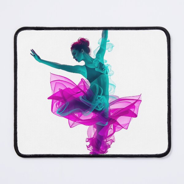 Item preview, Elegant Abstract Dancer in Motion Design designed and sold by Wonderful Designs.