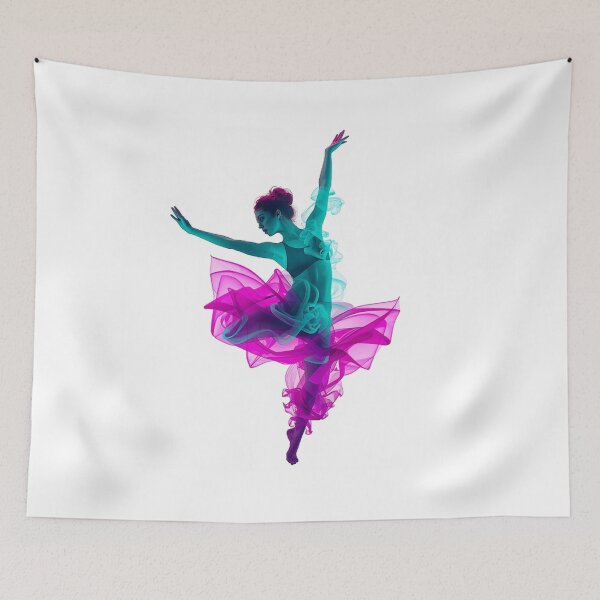 Item preview, Elegant Abstract Dancer in Motion Design designed and sold by Wonderful Designs.