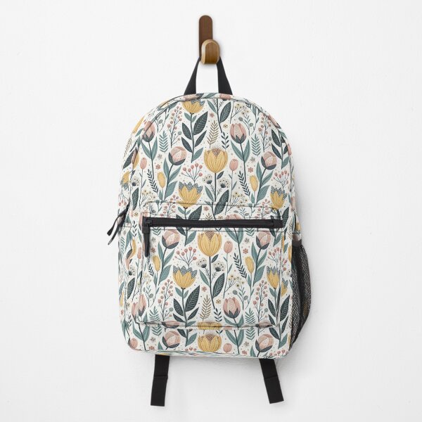 Item preview, Nordic Spring Flowers | Scandinavian Folk Design designed and sold by Shuga-Design.