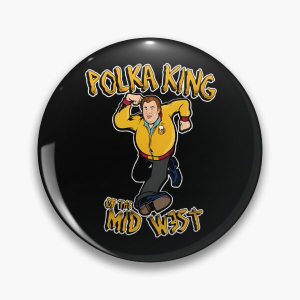 Item preview, Kenosha Polka King Of The Midwest Meme designed and sold by DragonessblueS.