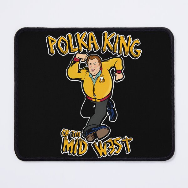 Item preview, Kenosha Polka King Of The Midwest Meme designed and sold by DragonessblueS.