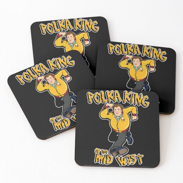 Item preview, Kenosha Polka King Of The Midwest Meme designed and sold by DragonessblueS.