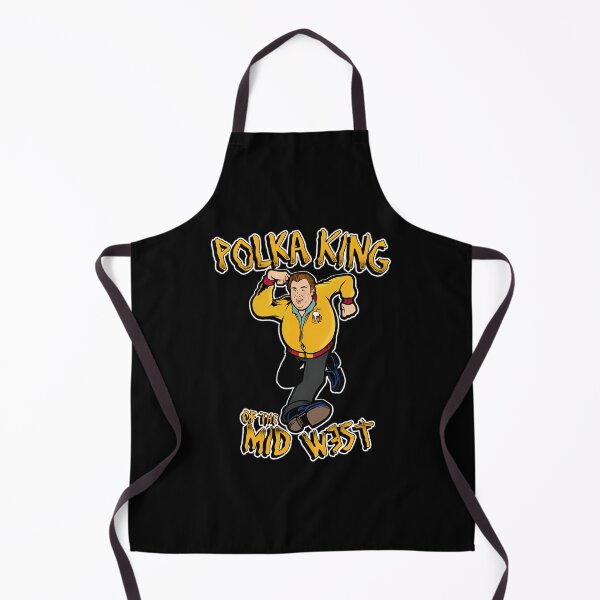 Item preview, Kenosha Polka King Of The Midwest Meme designed and sold by DragonessblueS.