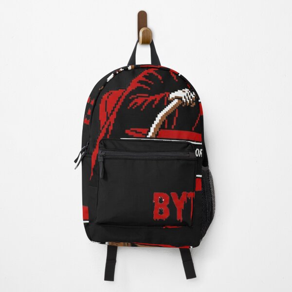 Item preview, Byte Me Vampire Programmer Humor Retro Pixel Art designed and sold by AdyKurniawan.