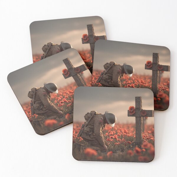 Item preview, Honour Among the Poppies designed and sold by Skyframe Aviation.
