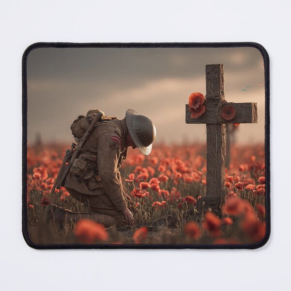 Item preview, Honour Among the Poppies designed and sold by Skyframe Aviation.