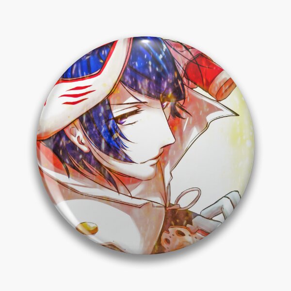 Item preview, Yusuke Kitagawa Persona 5 Game Anime Golden Artistic Elegant Calm Aura designed and sold by Tokyonomad.