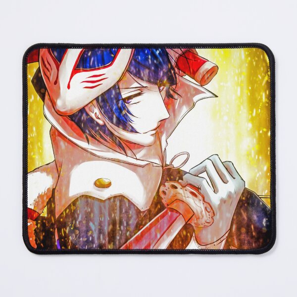 Item preview, Yusuke Kitagawa Persona 5 Game Anime Golden Artistic Elegant Calm Aura designed and sold by Tokyonomad.