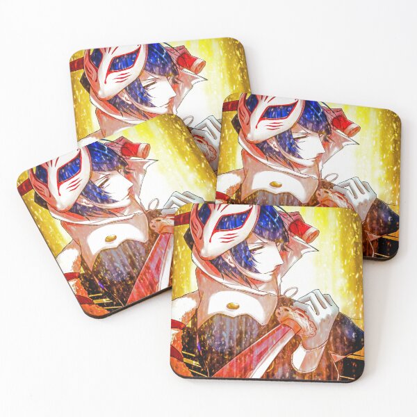Item preview, Yusuke Kitagawa Persona 5 Game Anime Golden Artistic Elegant Calm Aura designed and sold by Tokyonomad.