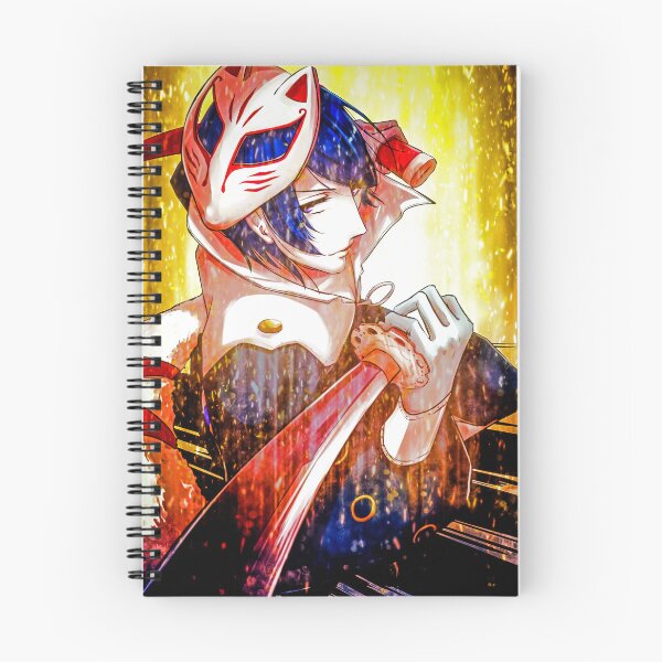 Item preview, Yusuke Kitagawa Persona 5 Game Anime Golden Artistic Elegant Calm Aura designed and sold by Tokyonomad.