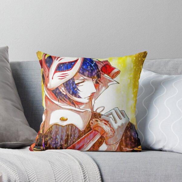 Item preview, Yusuke Kitagawa Persona 5 Game Anime Golden Artistic Elegant Calm Aura designed and sold by Tokyonomad.