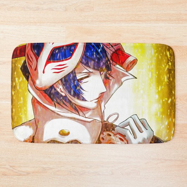 Item preview, Yusuke Kitagawa Persona 5 Game Anime Golden Artistic Elegant Calm Aura designed and sold by Tokyonomad.
