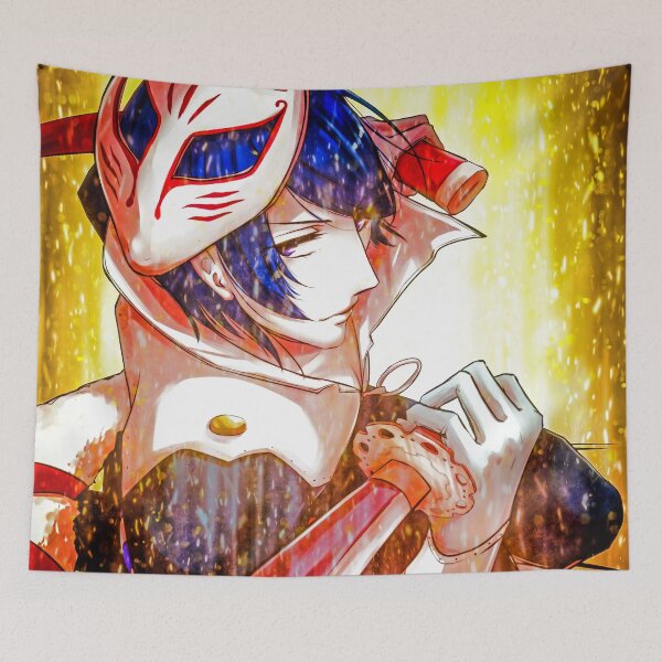 Item preview, Yusuke Kitagawa Persona 5 Game Anime Golden Artistic Elegant Calm Aura designed and sold by Tokyonomad.