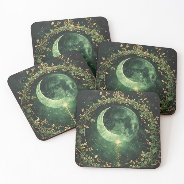 Item preview, Emerald Garden Sigil: Wonder designed and sold by Noctyra Designs.