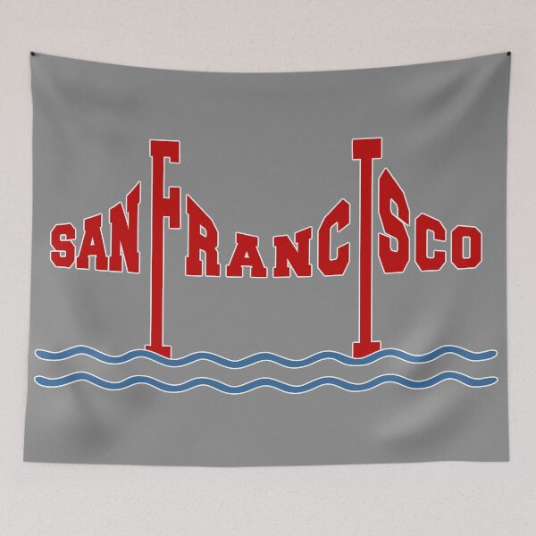 Item preview, Generic San Francisco Golden Gate Bridge Tourist Shirt designed and sold by the-grindilkin.