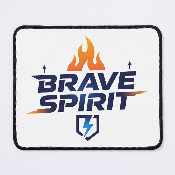 Item preview, BEST SELLER Brave Spirit Courage Mindset USA designed and sold by Gilded Dreams.