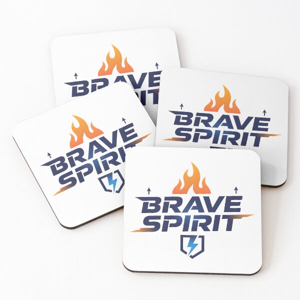 Item preview, BEST SELLER Brave Spirit Courage Mindset USA designed and sold by Gilded Dreams.