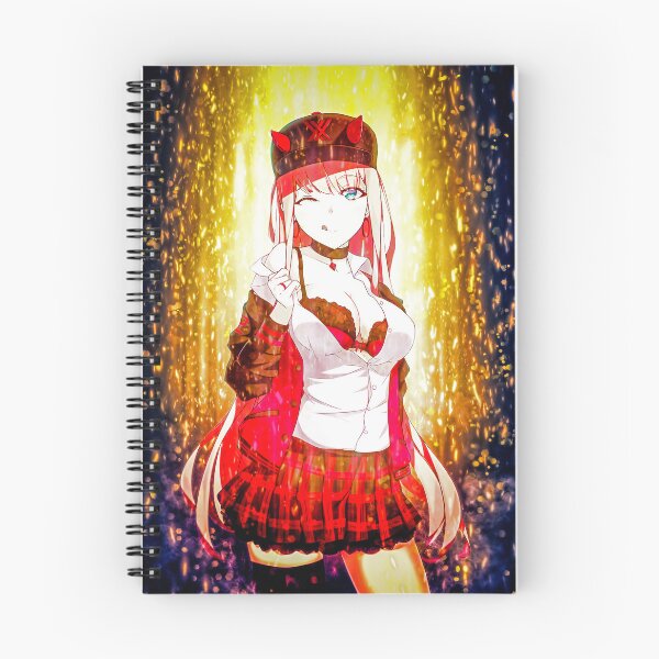 Item preview, Zero Two Darling Franxx Anime Girl Golden Bold Fiery Energetic Aura designed and sold by Tokyonomad.