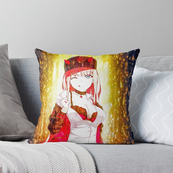 Item preview, Zero Two Darling Franxx Anime Girl Golden Bold Fiery Energetic Aura designed and sold by Tokyonomad.