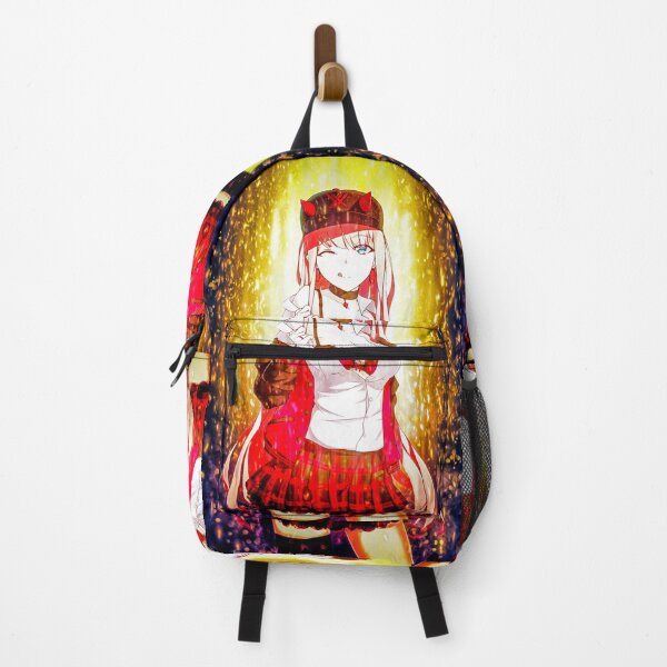 Item preview, Zero Two Darling Franxx Anime Girl Golden Bold Fiery Energetic Aura designed and sold by Tokyonomad.