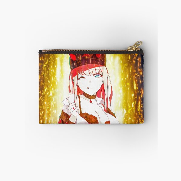 Item preview, Zero Two Darling Franxx Anime Girl Golden Bold Fiery Energetic Aura designed and sold by Tokyonomad.