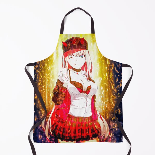 Item preview, Zero Two Darling Franxx Anime Girl Golden Bold Fiery Energetic Aura designed and sold by Tokyonomad.