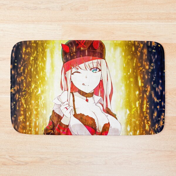 Item preview, Zero Two Darling Franxx Anime Girl Golden Bold Fiery Energetic Aura designed and sold by Tokyonomad.