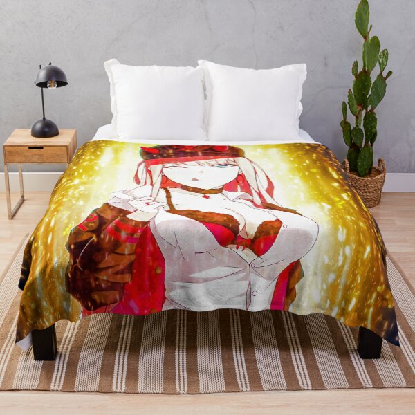 Item preview, Zero Two Darling Franxx Anime Girl Golden Bold Fiery Energetic Aura designed and sold by Tokyonomad.